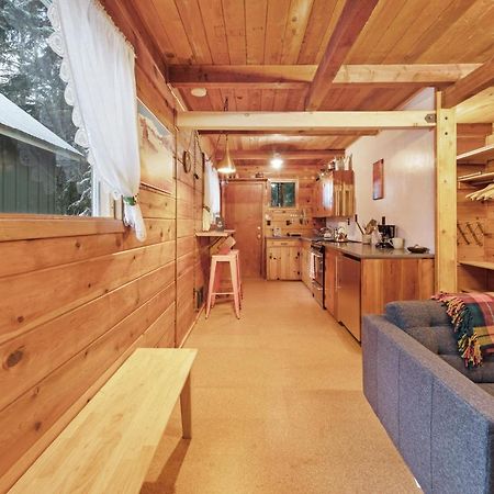 Cozy Cabin In גוברנמנט קאמפ מראה חיצוני תמונה
