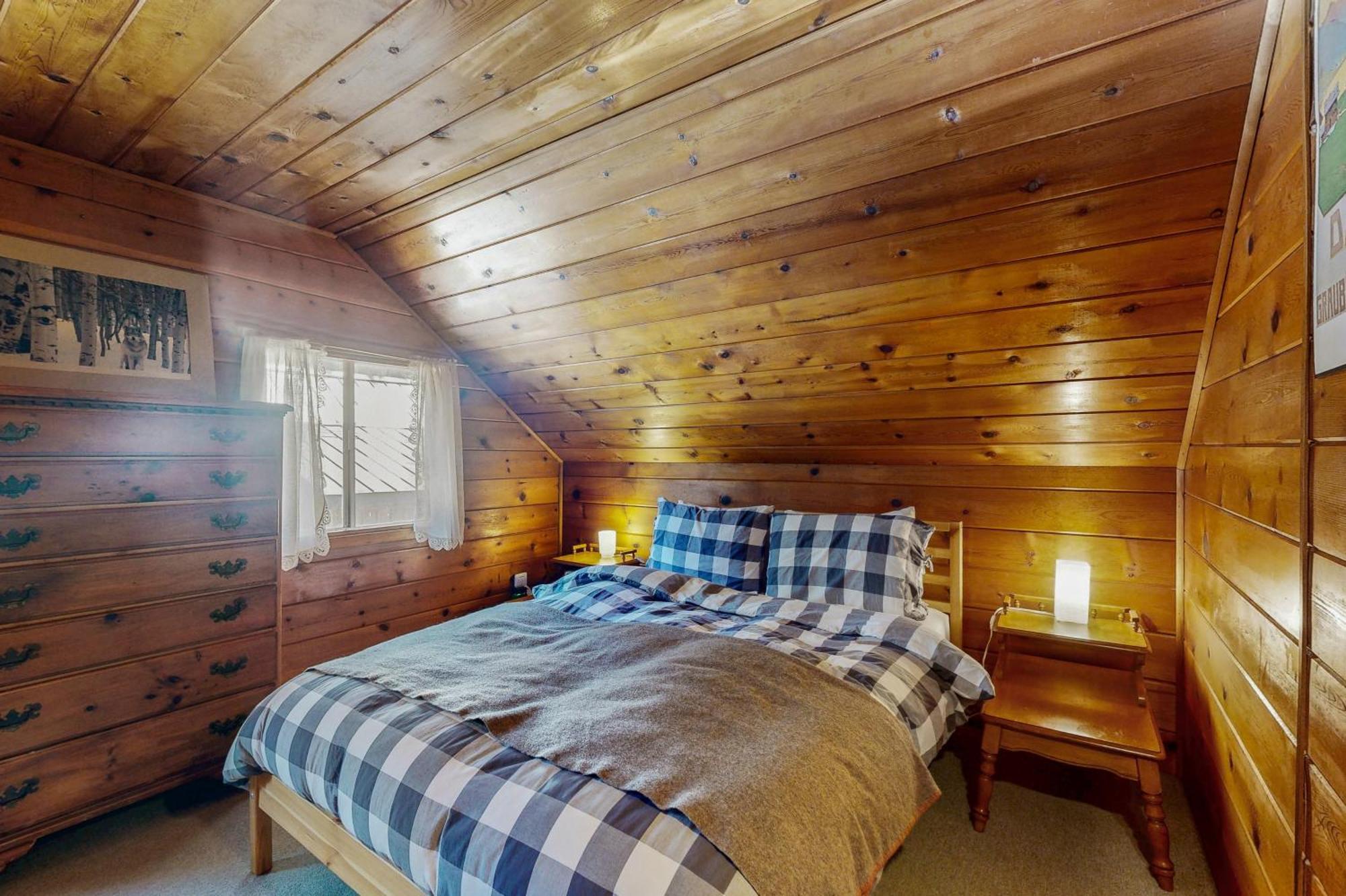 Cozy Cabin In גוברנמנט קאמפ מראה חיצוני תמונה