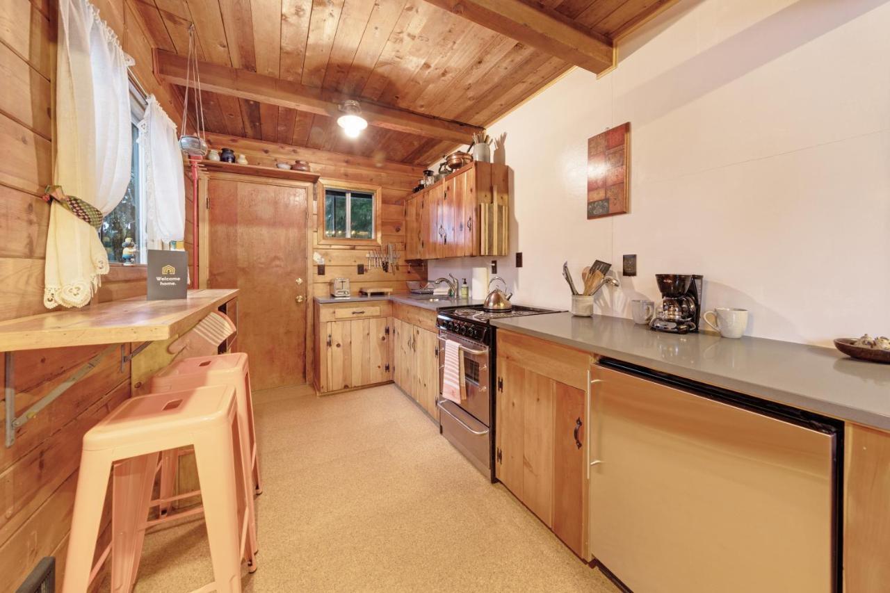 Cozy Cabin In גוברנמנט קאמפ מראה חיצוני תמונה