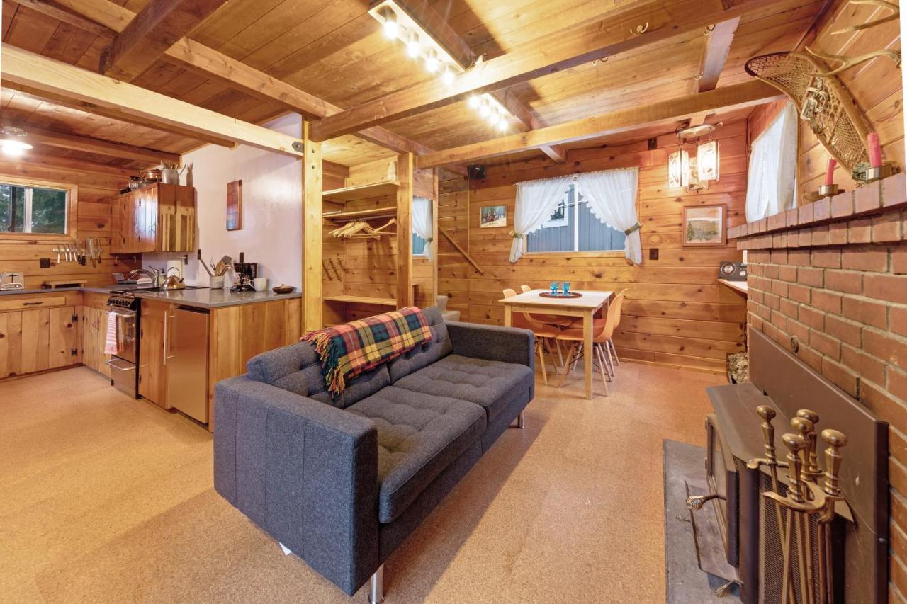 Cozy Cabin In גוברנמנט קאמפ מראה חיצוני תמונה